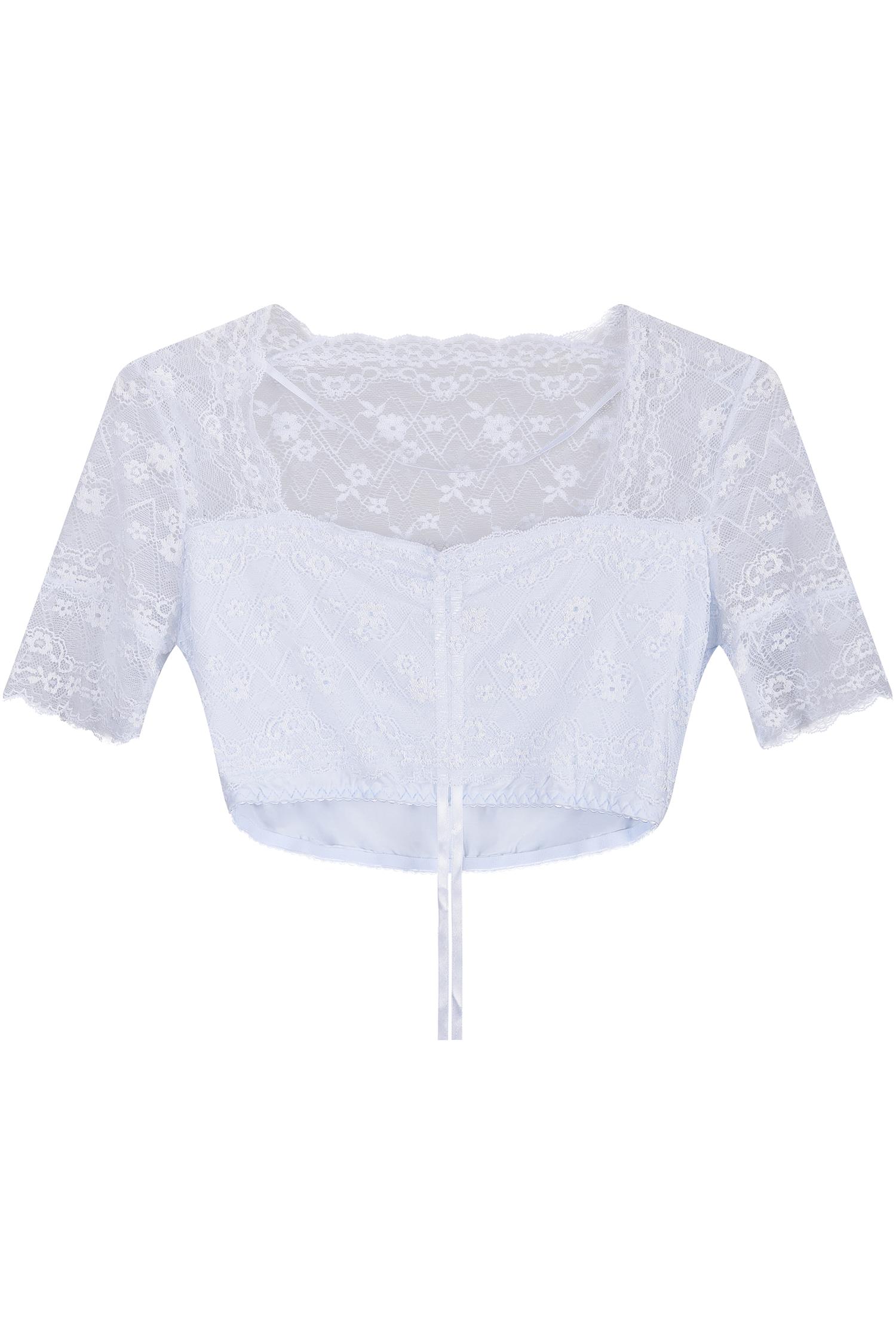 Weiße Dirndlbluse Sarah von My Choice 